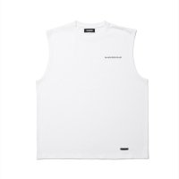 ROTTWEILER/R9 B.D.C SLEEVELESS TEE（WHITE）［オリジナルスリーブレスT-25春夏］