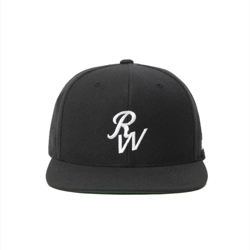 画像1: ROTTWEILER/RW CAP（BLACK）［キャップ-25春夏］