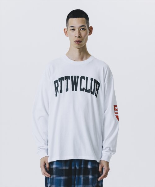 他の写真3: ROTTWEILER/RTTW.C LS TEE（WHITE）［プリント長袖T-25春夏］