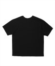 画像2: ROTTWEILER/CUTOFF TEE（BLACK）［カットオフT-25春夏］ (2)