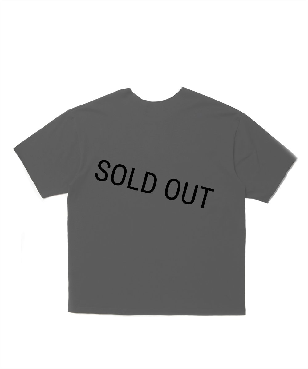 画像2: 【30％OFF】ROTTWEILER/CUTOFF TEE（BLACK）［カットオフT-25春夏］ (2)