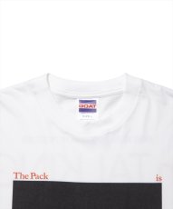 画像3: 【20％OFF】ROTTWEILER/CAL NIGHT PHOTO TEE（WHITE）［プリントT-25春夏］ (3)