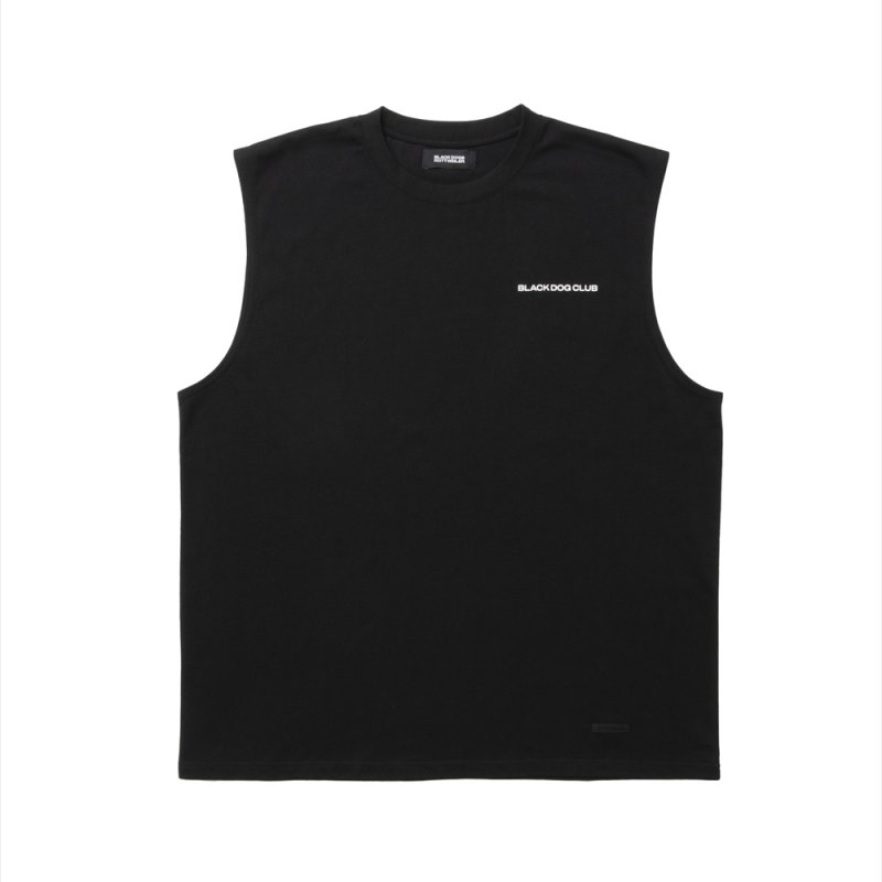画像1: ROTTWEILER/R9 B.D.C SLEEVELESS TEE（BLACK）［オリジナルスリーブレスT-25春夏］