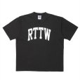 画像1: ROTTWEILER/RTTW PIGMENT TEE（CHARCOAL）［ピグメント染めプリントT-25春夏］ (1)