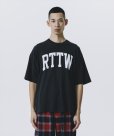 画像5: ROTTWEILER/RTTW PIGMENT TEE（CHARCOAL）［ピグメント染めプリントT-25春夏］ (5)