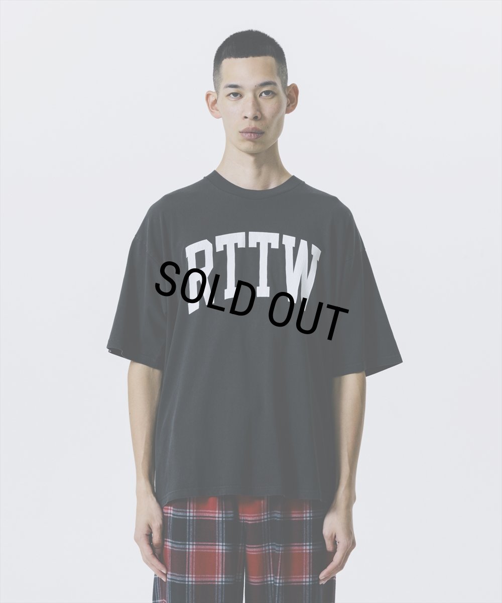 画像5: ROTTWEILER/RTTW PIGMENT TEE（CHARCOAL）［ピグメント染めプリントT-25春夏］ (5)