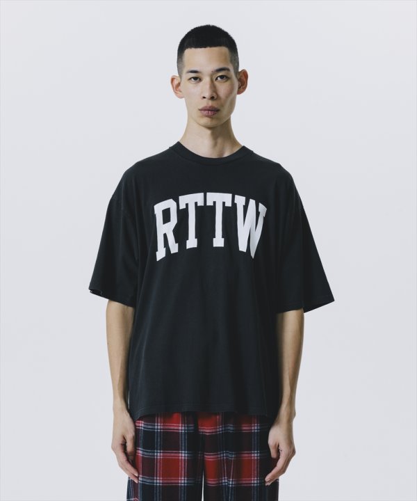 画像5: ROTTWEILER/RTTW PIGMENT TEE（CHARCOAL）［ピグメント染めプリントT-25春夏］