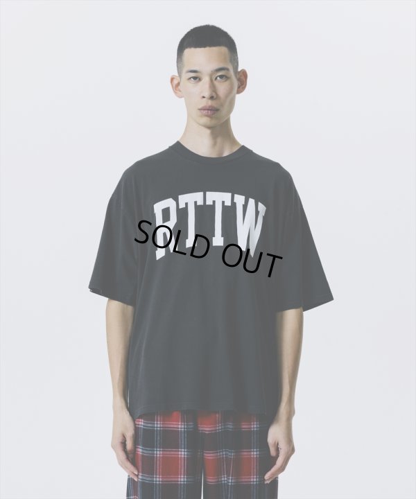 画像5: ROTTWEILER/RTTW PIGMENT TEE（CHARCOAL）［ピグメント染めプリントT-25春夏］