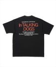 画像2: ROTTWEILER/CAL NIGHT PHOTO TEE（BLACK）［プリントT-25春夏］ (2)