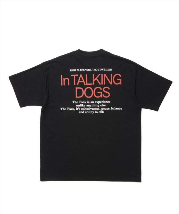 画像2: ROTTWEILER/CAL NIGHT PHOTO TEE（BLACK）［プリントT-25春夏］