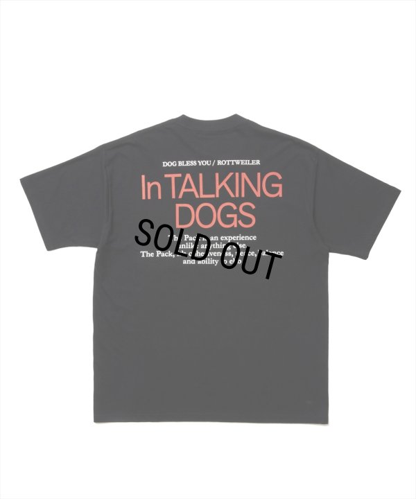 画像2: 【20％OFF】ROTTWEILER/CAL NIGHT PHOTO TEE（BLACK）［プリントT-25春夏］