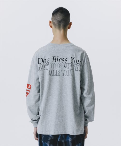 他の写真3: ROTTWEILER/DOG PHOTO LS TEE（GRAY）［プリント長袖T-25春夏］