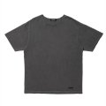 【20％OFF】ROTTWEILER/PIGMENT CUT OFF TEE（CHARCOAL）［ピグメント染めカットオフT-25春夏］