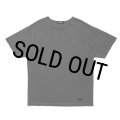 【20％OFF】ROTTWEILER/PIGMENT CUT OFF TEE（CHARCOAL）［ピグメント染めカットオフT-25春夏］