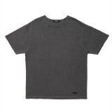 ROTTWEILER/PIGMENT CUT OFF TEE（CHARCOAL）［ピグメント染めカットオフT-25春夏］