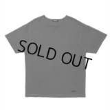 【20％OFF】ROTTWEILER/PIGMENT CUT OFF TEE（CHARCOAL）［ピグメント染めカットオフT-25春夏］
