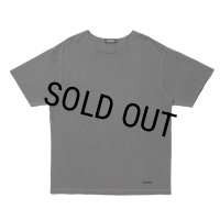 【20％OFF】ROTTWEILER/PIGMENT CUT OFF TEE（CHARCOAL）［ピグメント染めカットオフT-25春夏］