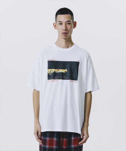 他の写真2: ROTTWEILER/CAL NIGHT PHOTO TEE（WHITE）［プリントT-25春夏］
