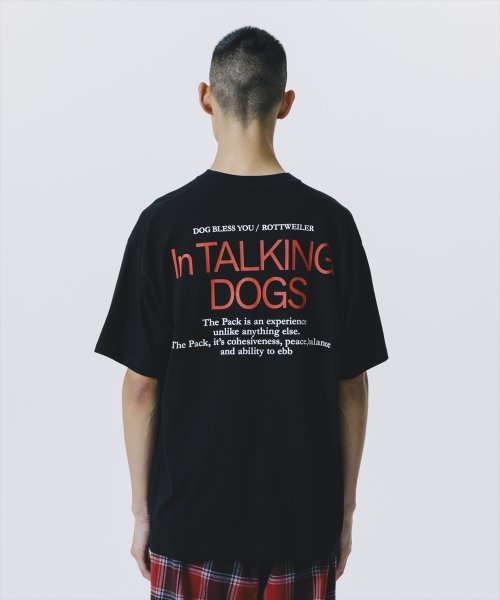 他の写真3: ROTTWEILER/CAL NIGHT PHOTO TEE（BLACK）［プリントT-25春夏］