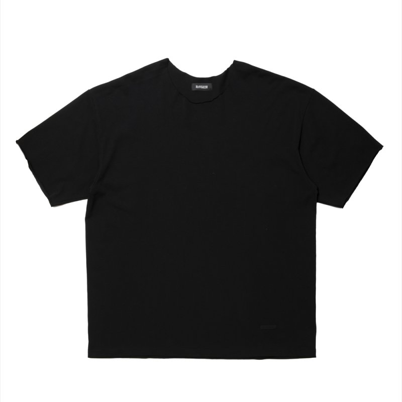 画像1: 【20％OFF】ROTTWEILER/CUTOFF TEE（BLACK）［カットオフT-25春夏］