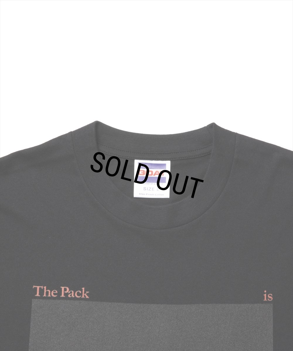 画像3: 【20％OFF】ROTTWEILER/CAL NIGHT PHOTO TEE（BLACK）［プリントT-25春夏］ (3)