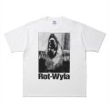 ROTTWEILER/DOG PHOTO TEE（WHITE）［プリントT-25春夏］
