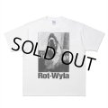 ROTTWEILER/DOG PHOTO TEE（WHITE）［プリントT-25春夏］