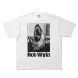 ROTTWEILER/DOG PHOTO TEE（WHITE）［プリントT-25春夏］