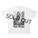 ROTTWEILER/DOG PHOTO TEE（WHITE）［プリントT-25春夏］