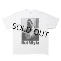 ROTTWEILER/DOG PHOTO TEE（WHITE）［プリントT-25春夏］