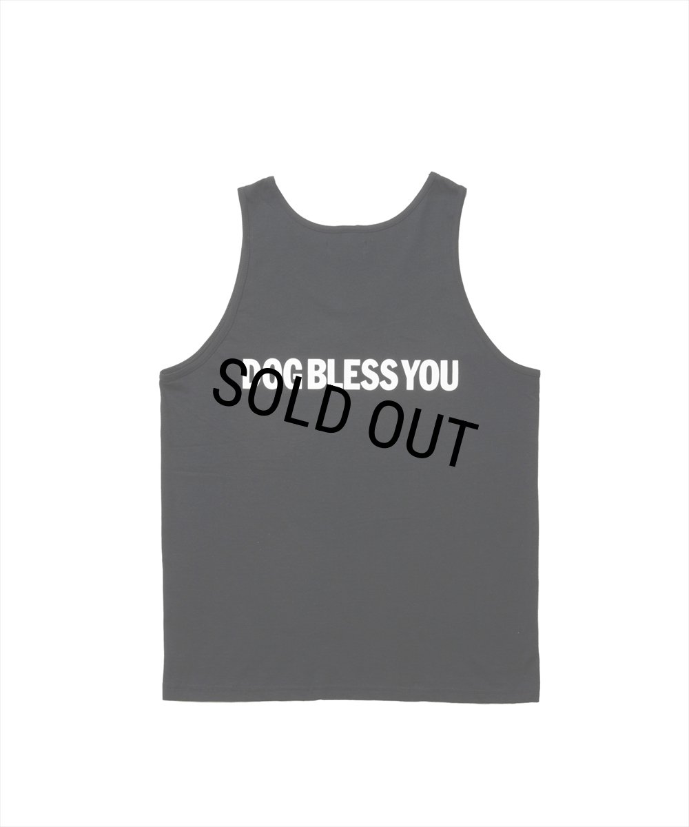 画像2: 【30％OFF】ROTTWEILER/D.B TANKTOP（BLACK）［タンクトップ-25春夏］ (2)