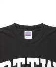 画像3: ROTTWEILER/RTTW PIGMENT TEE（CHARCOAL）［ピグメント染めプリントT-25春夏］ (3)