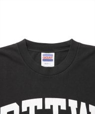 画像3: ROTTWEILER/RTTW PIGMENT TEE（CHARCOAL）［ピグメント染めプリントT-25春夏］ (3)