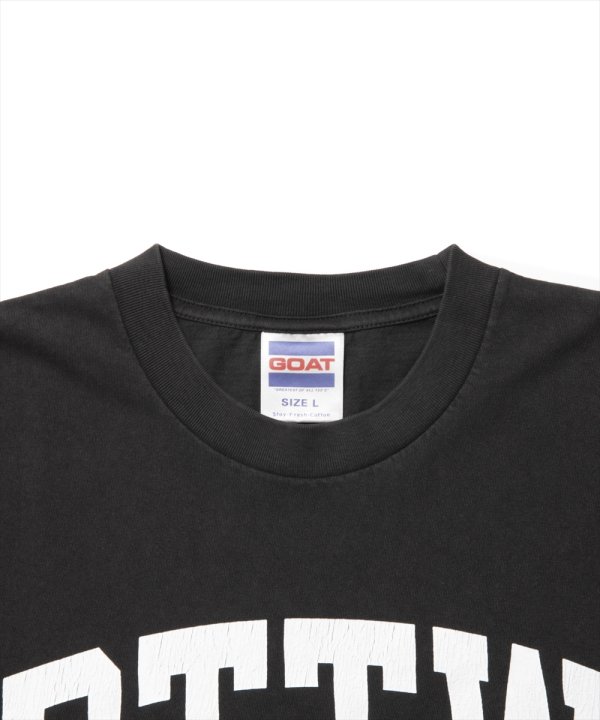 画像3: ROTTWEILER/RTTW PIGMENT TEE（CHARCOAL）［ピグメント染めプリントT-25春夏］