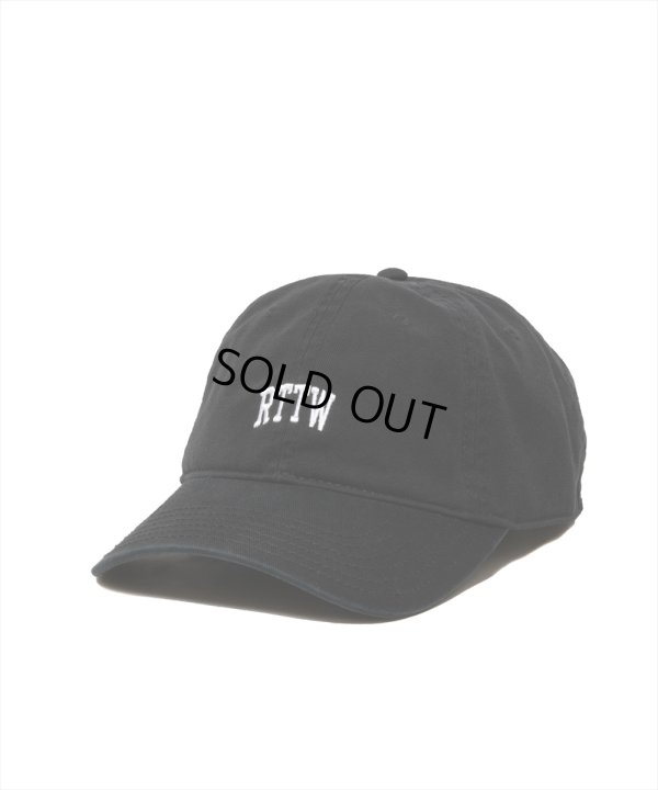 画像2: ROTTWEILER/DAD RTTW CAP（BLACK）［キャップ-25春夏］