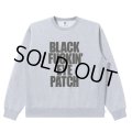 BlackEyePatch/BFEP CREW SWEAT（HEATHER GRAY）