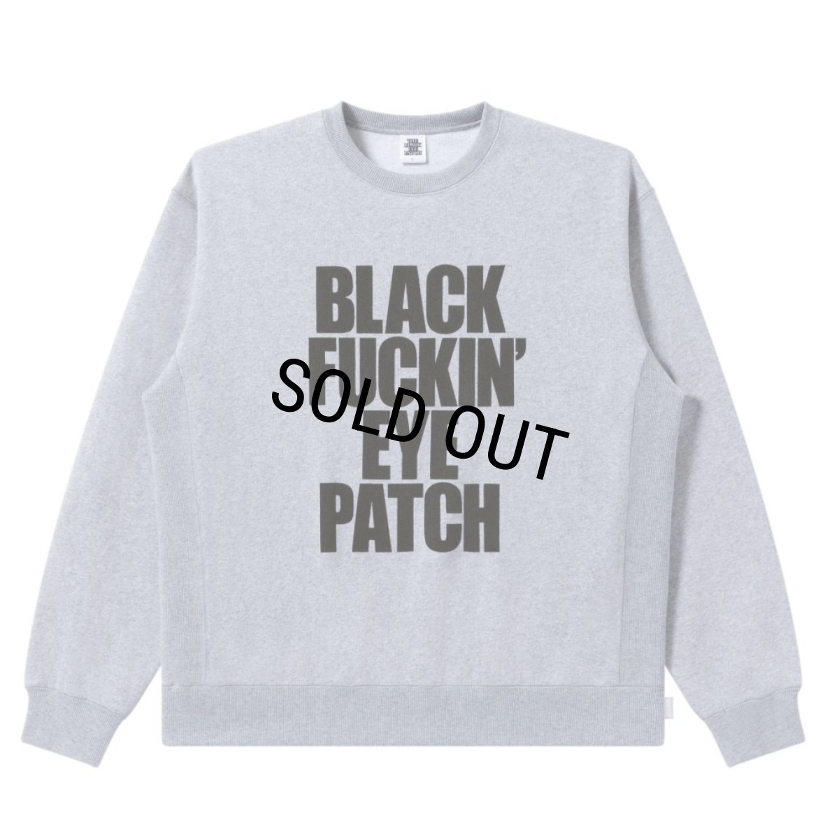 画像1: BlackEyePatch/BFEP CREW SWEAT(HEATHER GRAY) (1)