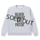 BlackEyePatch/BFEP CREW SWEAT（HEATHER GRAY）