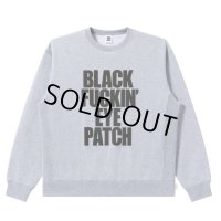 BlackEyePatch/BFEP CREW SWEAT（HEATHER GRAY）