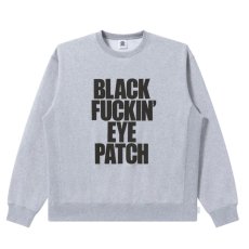 画像1: BlackEyePatch/BFEP CREW SWEAT(HEATHER GRAY) (1)