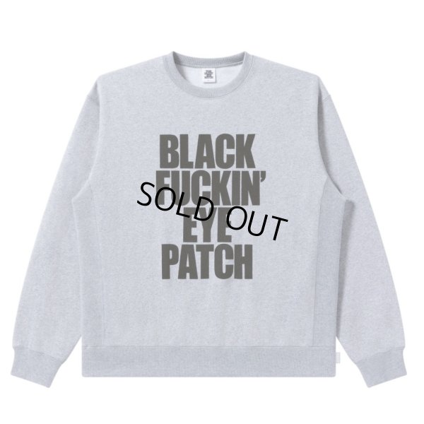 画像1: BlackEyePatch/BFEP CREW SWEAT（HEATHER GRAY）