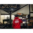 画像6: PORKCHOP/PORK BACK HOODIE（RED）［プルオーバーパーカー-24秋冬］