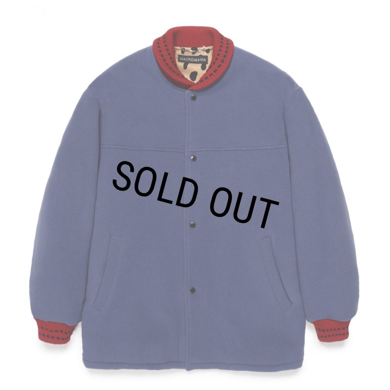 WACKO MARIA/CAR CLUB JACKET（BLUE）［カークラブJKT-24秋冬］ - JONAS