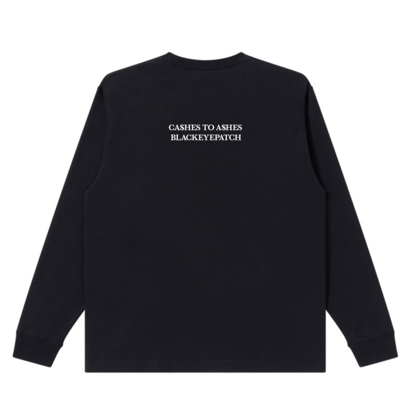 画像2: BlackEyePatch/PACK IN THE POCKET L/S TEE(BLACK)