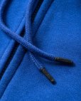 画像6: 【30%OFF】TIGHTBOOTH/LOGO ZIP HOODED SWEAT SHIRT（Blue）［ジップアップフーディー-24秋冬］