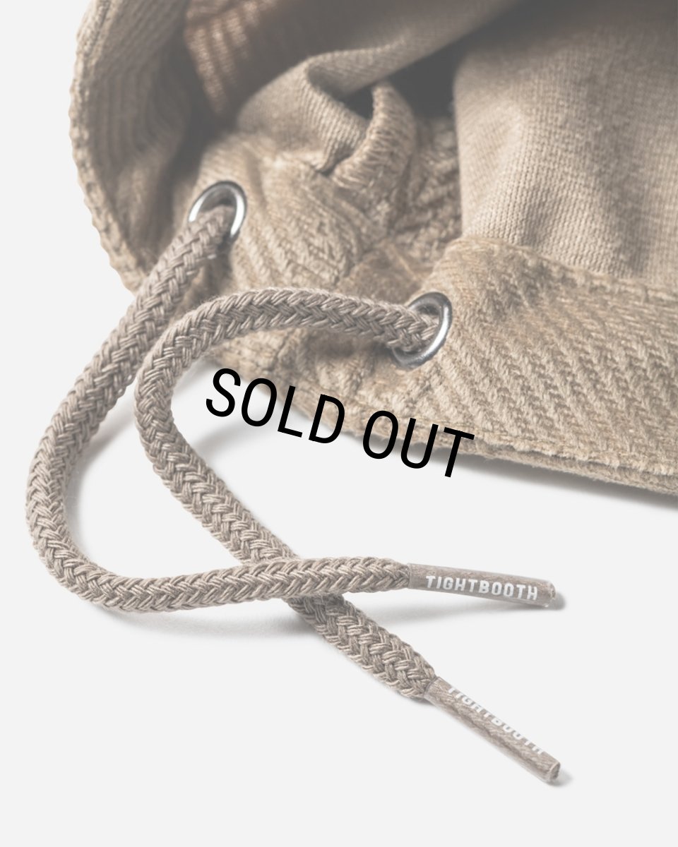 画像9: TIGHTBOOTH/GEOMETRIC CORD SNOW PANTS（Light Brown）［ジオメトリックコーデュロイスノーパンツ-24秋冬］ (9)