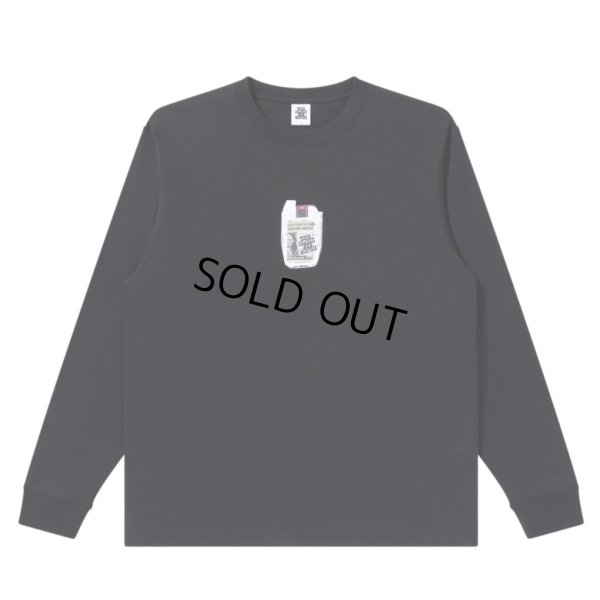 画像1: BlackEyePatch/PACK IN THE POCKET L/S TEE（BLACK）