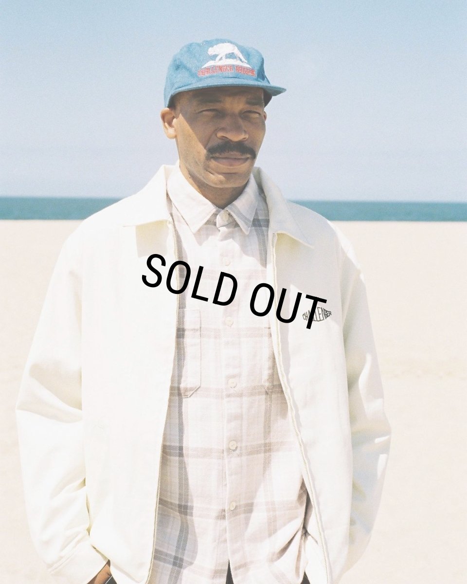 画像8: CHALLENGER/UTILITY WORK JACKET（BLACK）［ユーティリティーワークJKT-24秋冬］ (8)