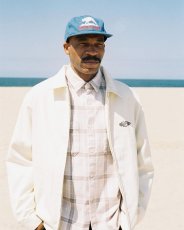 画像8: CHALLENGER/UTILITY WORK JACKET（BLACK）［ユーティリティーワークJKT-24秋冬］ (8)