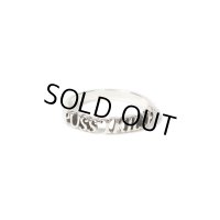WACKO MARIA/PUSSYKILLER RING（SILVER）［リング-24秋冬］